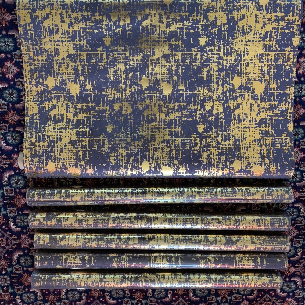 6 Rolls of Handmade Paper